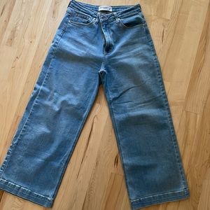 Just Black Denim: The Timeless Wide Leg